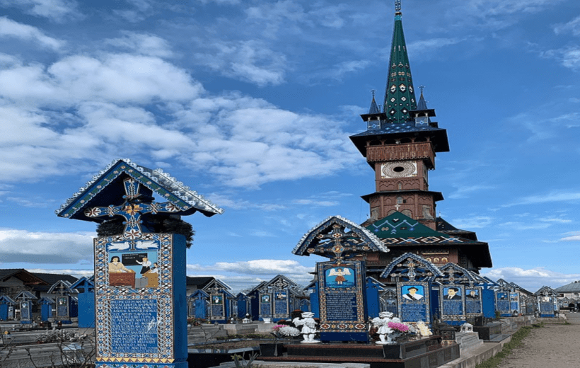 The Merry Cemetery Săpânța
