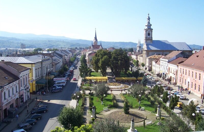 Sighetu Marmației and surroundings