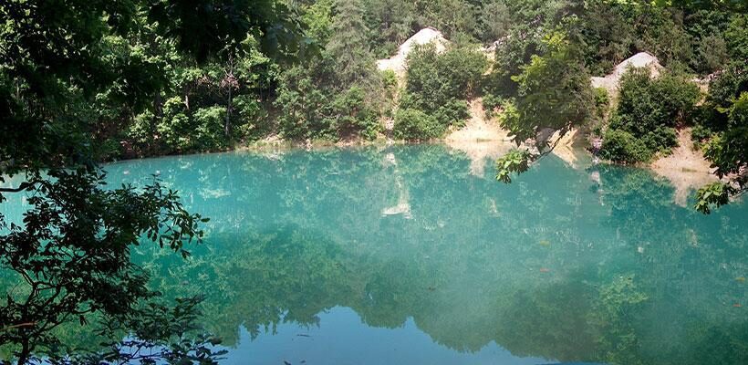 The Blue Lake