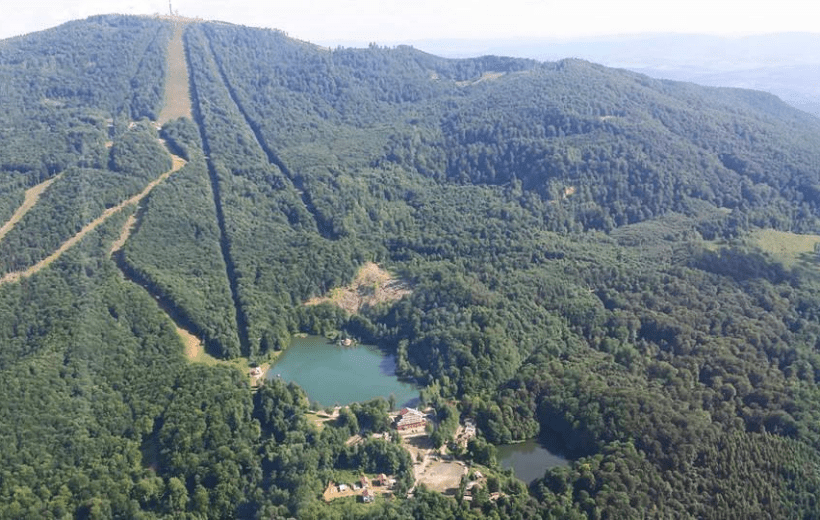 Șuior Mountain Area / Bodi Mogosa Lake