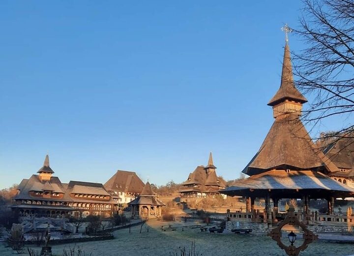 BÂRSANA Monastery - Maramureș